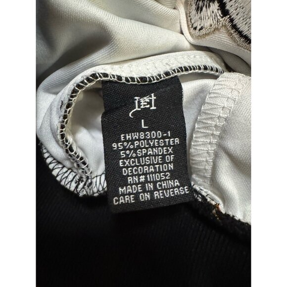 NWT ED HARDY COLORFUL FLASHBOARD TATTOO PRINT TRACK PANTS / SWEATPANTS SIZE L - Picture 11 of 12